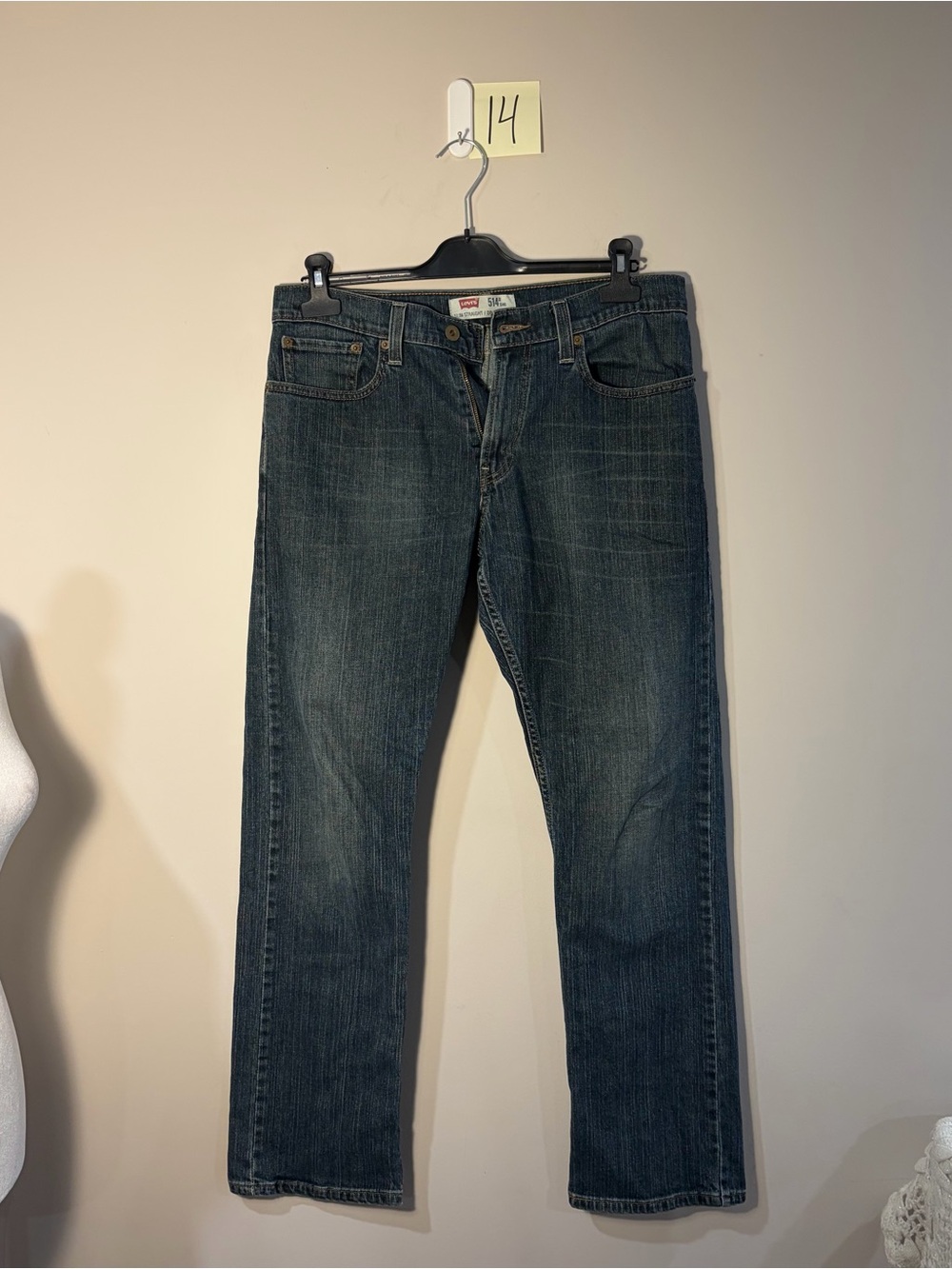 Levi's Men's Straight Jeans in Indigo Blue